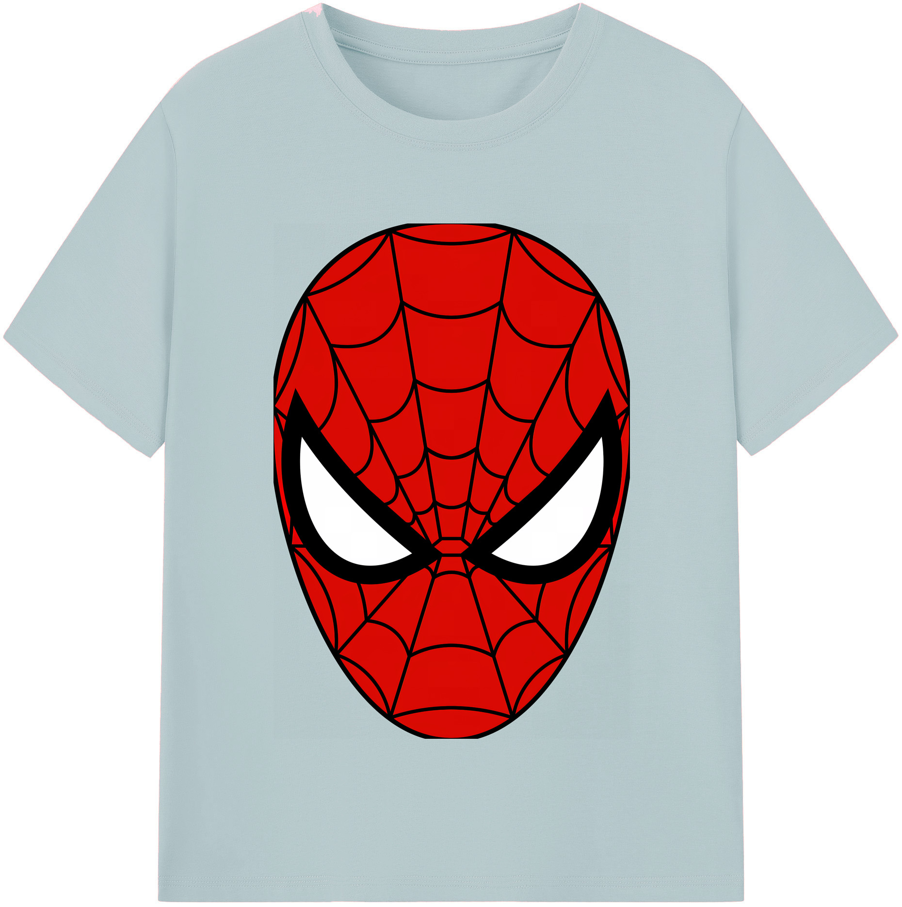 （画像用） Spider Man スパイダーマン 綿100％半袖Tシャツ（フロントプリント）